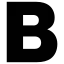 Bloomberg 网站图标